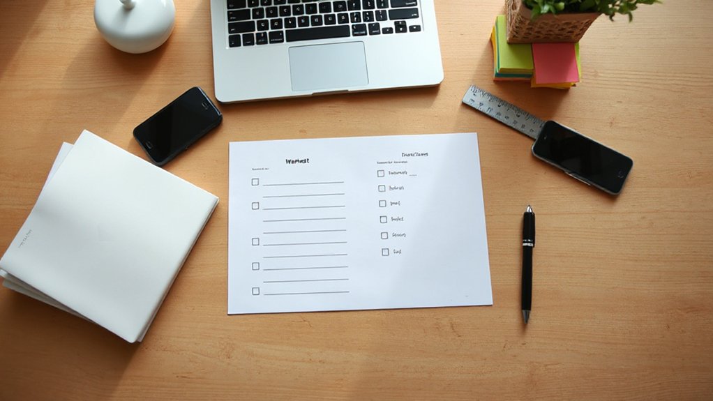 one page marketing strategy plan