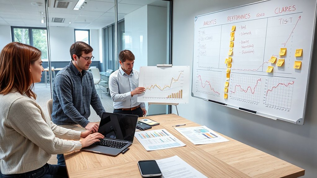 establish data driven performance baselines and marketing goals
