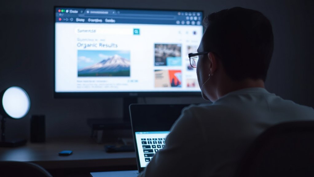 ai summaries influence search visibility