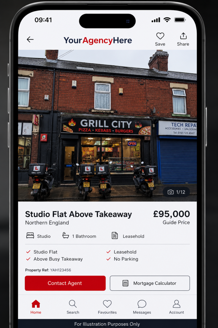 An Upgraded Website Increased A London Estate Agent's Sales