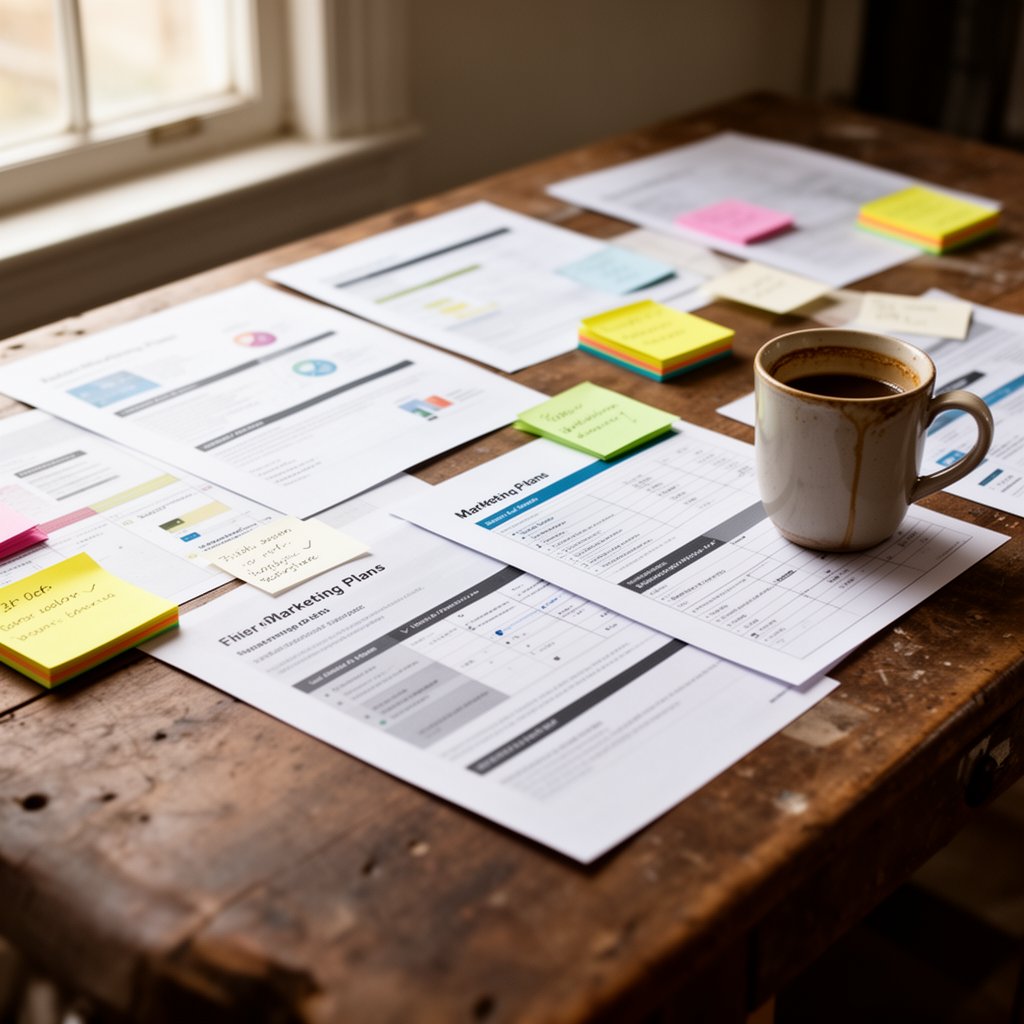 small business marketing plan